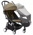 Stokke YOYO³ Matkarattaiden Starttipaketti jalkatuella ja hyönteissuojalla toffee wauva - Matkarattaat - 646002-KPTO - 1
