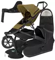 Thule Urban Glide 3 Lastenvaunujen Starttipaketti Maple Turvakaukalolla, jalustalla ja lämpöpussilla - Yhdistelmävaunut - 10101974-PKSLAMPO - 1