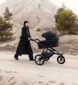 Thule Urban Glide 3 Lastenvaunujen Starttipaketti Maple Turvakaukalolla, jalustalla ja lämpöpussilla - Yhdistelmävaunut - 10101991-PKSLAMPO - 16