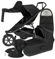 Thule Urban Glide 3 Lastenvaunujen Starttipaketti Maple Turvakaukalolla, jalustalla ja lämpöpussilla - Yhdistelmävaunut - 10101991-PKSLAMPO - 1