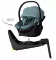 Thule Urban Glide 3 Lastenvaunujen Starttipaketti Maple Turvakaukalolla, jalustalla ja lämpöpussilla mid blue wauva - Yhdistelmävaunut - 10101992-PKSLAMPO - 24