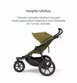 Thule Urban Glide 3 Lastenvaunujen Starttipaketti Maple Turvakaukalolla, jalustalla ja lämpöpussilla - Yhdistelmävaunut - 10101992-PKSLAMPO - 4