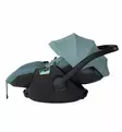 Thule Urban Glide 3 Lastenvaunujen Starttipaketti Maple Turvakaukalolla, jalustalla ja lämpöpussilla mid blue wauva - Yhdistelmävaunut - 10101992-PKSLAMPO - 30