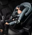 Thule Urban Glide 3 Lastenvaunujen Starttipaketti Maple Turvakaukalolla, jalustalla ja lämpöpussilla mid blue wauva - Yhdistelmävaunut - 10101992-PKSLAMPO - 42