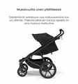 Thule Urban Glide 3 Lastenvaunut Lämpöpussilla dark slate wauva - Yhdistelmävaunut - 10101709-PLAMPO - 8