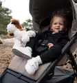 Thule Urban Glide 3 Lastenvaunut Lämpöpussilla tinted taupe wauva - Yhdistelmävaunut - 10101710-PLAMPO - 4