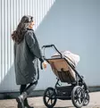 Thule Urban Glide 3 Lastenvaunut Lämpöpussilla tinted taupe wauva - Yhdistelmävaunut - 10101710-PLAMPO - 7