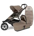 Thule Urban Glide 3 Lastenvaunut Lämpöpussilla tinted taupe wauva - Yhdistelmävaunut - 10101710-PLAMPO - 1