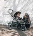 Thule Urban Glide 3 Lastenvaunut Lämpöpussilla tinted taupe wauva - Yhdistelmävaunut - 10101710-PLAMPO - 10
