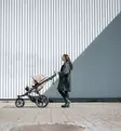 Thule Urban Glide 3 Lastenvaunut Lämpöpussilla tinted taupe wauva - Yhdistelmävaunut - 10101710-PLAMPO - 6