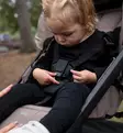 Thule Urban Glide 3 Lastenvaunut Lämpöpussilla tinted taupe wauva - Yhdistelmävaunut - 10101710-PLAMPO - 2