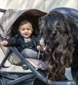 Thule Urban Glide 3 Lastenvaunut Lämpöpussilla tinted taupe wauva - Yhdistelmävaunut - 10101710-PLAMPO - 8
