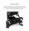 Thule Urban Glide 3 Lastenvaunut Lämpöpussilla dark slate wauva - Yhdistelmävaunut - 10101711-PLAMPO - 9