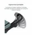 Thule Urban Glide 3 Lastenvaunut Lämpöpussilla dark slate wauva - Yhdistelmävaunut - 10101711-PLAMPO - 10