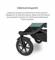 Thule Urban Glide 3 Lastenvaunut Lämpöpussilla dark slate wauva - Yhdistelmävaunut - 10101711-PLAMPO - 12