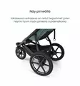 Thule Urban Glide 3 Lastenvaunut Lämpöpussilla dark slate wauva - Yhdistelmävaunut - 10101711-PLAMPO - 11
