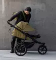 Thule Urban Glide 3 Lastenvaunut Lämpöpussilla dark slate wauva - Yhdistelmävaunut - 10101711-PLAMPO - 2