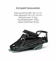 Thule Urban Glide 3 Lastenvaunut Lämpöpussilla dark slate wauva - Yhdistelmävaunut - 10101711-PLAMPO - 6