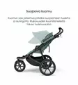 Thule Urban Glide 3 Lastenvaunut Lämpöpussilla - Yhdistelmävaunut - 10101992-PKLAMPO - 6