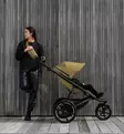 Thule Urban Glide 3 Lastenvaunut Lämpöpussilla mid blue black wauva - Yhdistelmävaunut - 10101992-PKLAMPO - 2