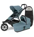 Thule Urban Glide 3 Lastenvaunut Lämpöpussilla mid blue black wauva - Yhdistelmävaunut - 10101992-PKLAMPO - 1