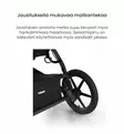 Thule Urban Glide 3 Lastenvaunut Lämpöpussilla 4wheel black wauva - Yhdistelmävaunut - 10101994-PLAMPO - 12
