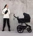 Thule Urban Glide 3 Lastenvaunut Lämpöpussilla 4wheel black wauva - Yhdistelmävaunut - 10101994-PLAMPO - 17