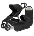 Thule Urban Glide 3 Lastenvaunut Lämpöpussilla 4wheel black wauva - Yhdistelmävaunut - 10101994-PLAMPO - 1