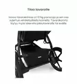 Thule Urban Glide 3 Lastenvaunut Lämpöpussilla mid blue 4wheel wauva - Yhdistelmävaunut - 10101996-PLAMPO - 9