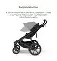 Thule Urban Glide 3 Lastenvaunut Lämpöpussilla 4wheel tinted taupe wauva - Yhdistelmävaunut - 10101997-PLAMPO - 8
