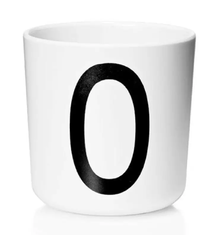 Design Letters Ecozen Cup lasten muki wauva - Lasten mukit, nokkamukit ja pillimukit - 20106000O - 1