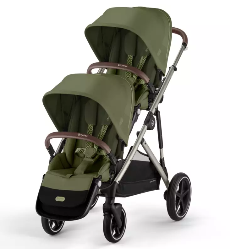 Cybex Gazelle S Sisarusrattaat - Kaksos- ja sisarusrattaat - 525000121-DUO - 1