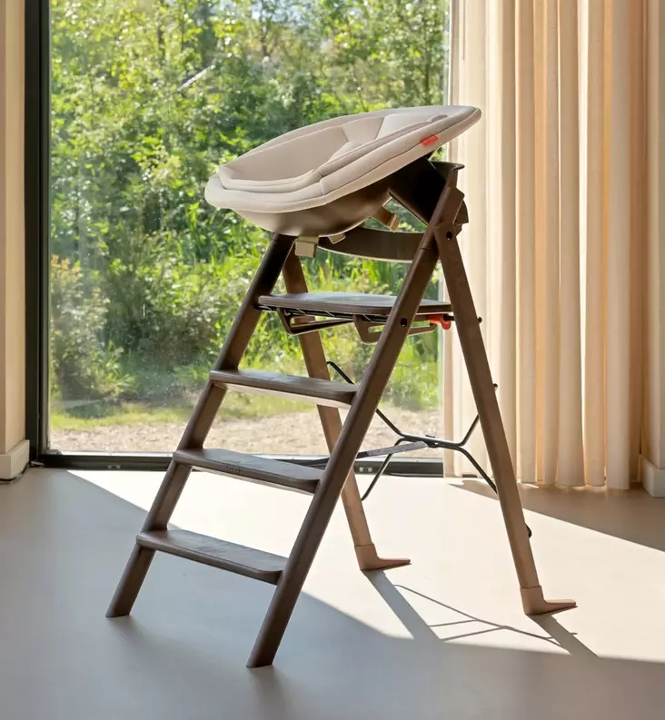 KAOS KLAPP Newborn Seat Vastasyntyneelle/vauvalle Syöttötuoliin - Syöttötuolien lisävarusteet - NEW-REC-MOC-BRO - 1
