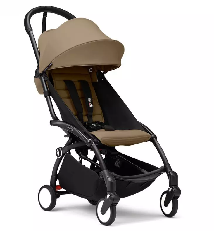 Stokke_Yoyo_3_matkarattaat_toffee wauva - Matkarattaat - 646002-PTO - 1