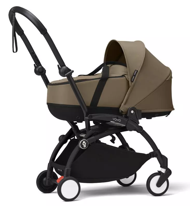 Stokke Yoyo3 Matkarattaat Vaunukopalla toffee wauva - Matkarattaat - 646002-PVTO - 1