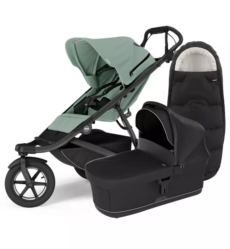 Thule Urban Glide 3 Lastenvaunut Lämpöpussilla - Yhdistelmävaunut - 10101986-PLAMPO - 1