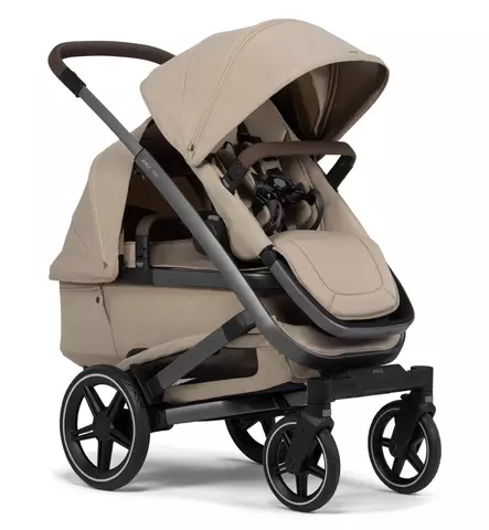 Joolz geo3 duo sisarusvaunut rattaat sandy taupe wauva - Kaksos- ja sisarusrattaat - 071230-P - 1