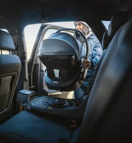 Thule Maple turvakaukalo starttipaketti alfi jalustalla wauva - Turvakaukalot vauvalle - 14000002-P - 2