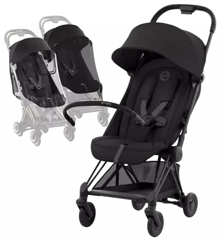 Cybex Coya Matkarattaiden All-in-One Starttipaketti wauva - Matkarattaat - 522004315-AIOP - 1