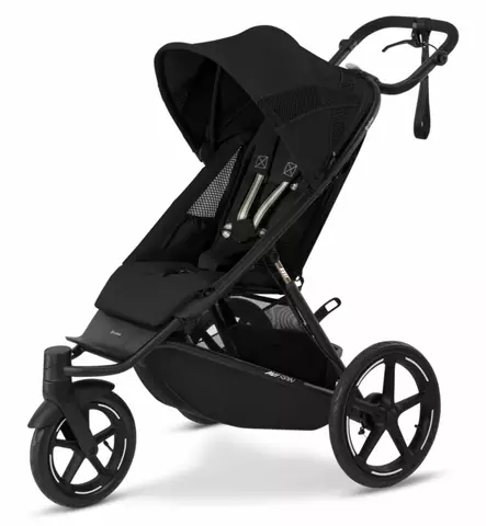 Cybex Avi Spin juuoksurattaat yhdistelmävaunut Moon Black Wauva - Yhdistelmävaunut - 524000609-P - 2