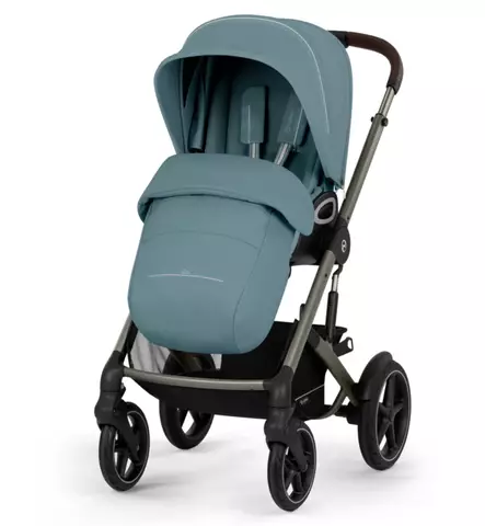 Cybex Talos S Lux Lastenvaunut stormy blue wauva - Yhdistelmävaunut - 525000807-P - 2