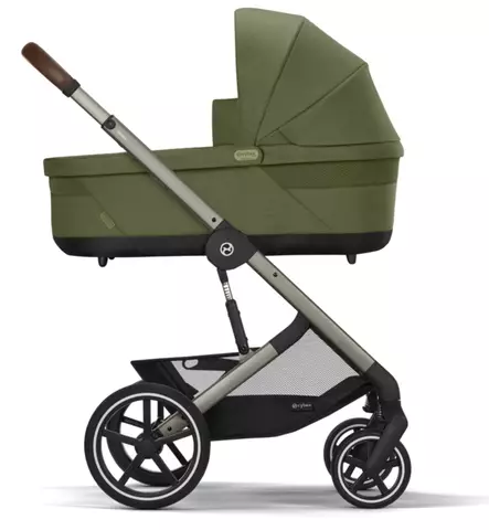 Cybex Balios S Lux Yhdistelmävaunut moss green wauva - Yhdistelmävaunut - 525000105-P - 2