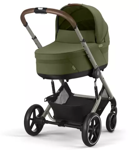 Cybex Balios S Lux Yhdistelmävaunut moss green wauva - Yhdistelmävaunut - 525000105-P - 1