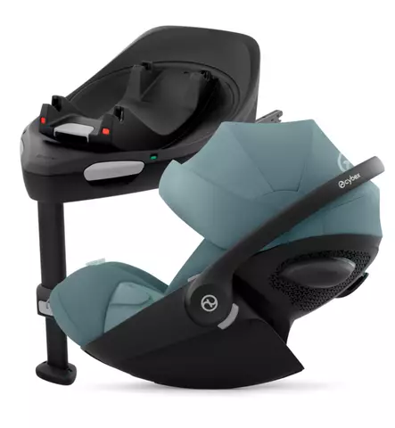 Cybex Cloud G3 i-Size Turvakaukalo Starttipaketti vauvalle Base G3 jalustalla plus stormy blue wauva - ISOFIX turvakaukalot - 526001345-P - 1