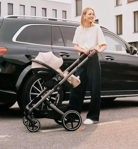 Cybex Cloud G3 i-Size Turvakaukalo Starttipaketti vauvalle Base G3 jalustalla plus moss green wauva - ISOFIX turvakaukalot - 526001817-P - 2