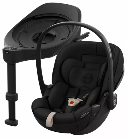 cybex cloud s turvakaukalon starttipaketti base s isofix-jalustalla wauva - ISOFIX turvakaukalot - 526002166-P - 1