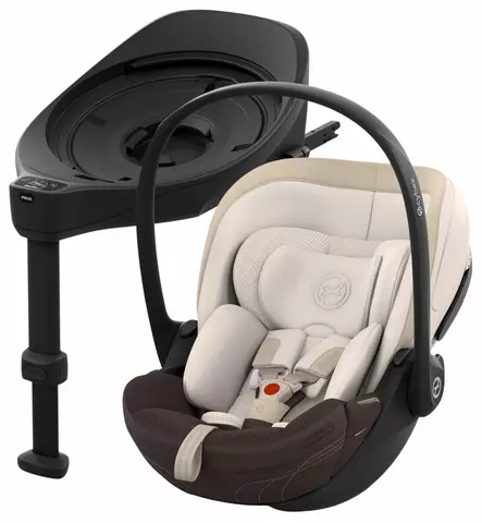 cybex cloud s turvakaukalon starttipaketti base s isofix-jalustalla wauva - ISOFIX turvakaukalot - 526002882-P - 1