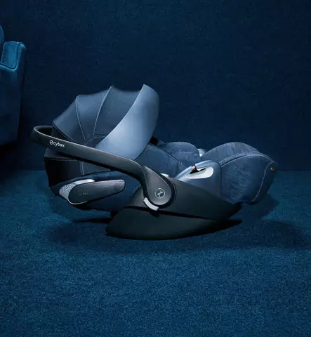 Cybex Cloud T Fashion Turvakaukalo Starttipaketti Base T jalustalla rebellious luxury denim blue wauva - ISOFIX turvakaukalot - 525000539-P - 2