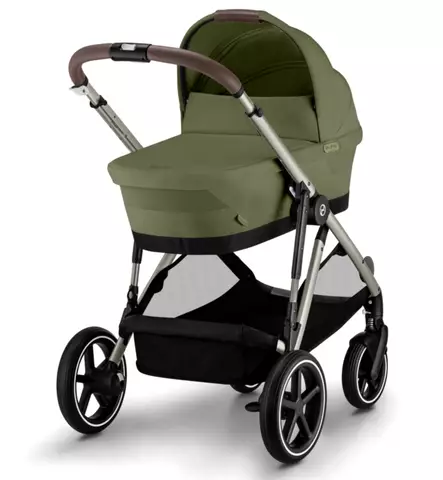 Cybex Gazelle S Yhdistelmävaunut moss green wauva - Yhdistelmävaunut - 525000121-P - 2