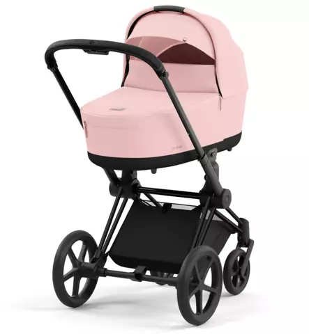 Cybex Priam 4 Lastenvaunujen Starttipaketti lisävarusteilla peach pink wauva - Yhdistelmävaunut - 521002331-PLVPP - 2